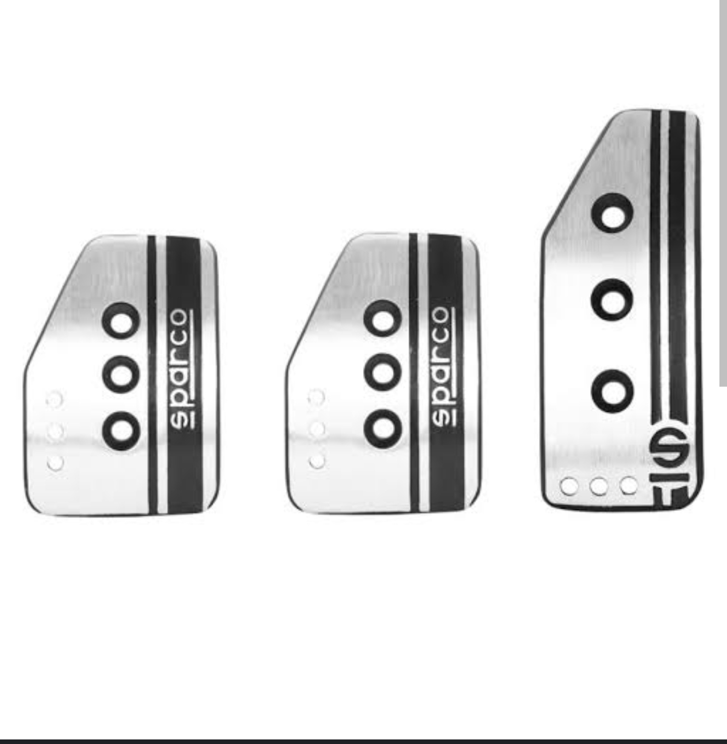 Sparco Pedal KIt